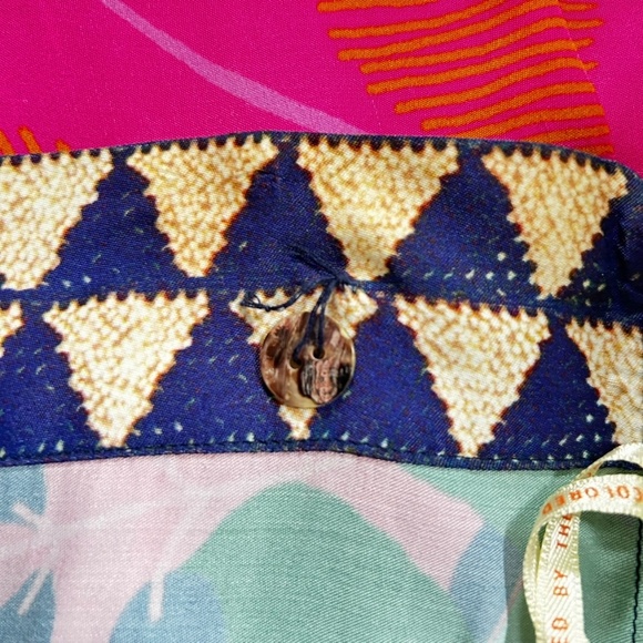 Quintana Wrap Midi Skirt (Farm Rio for Anthropologie) - Picture 5 of 5